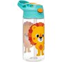 Garrafinha Tritan Zoo Leão Buba