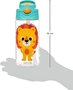Garrafinha Tritan Zoo Leão Buba