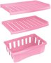Geladeira Frost Fun Rosa Candy Com Acessórios Calesita