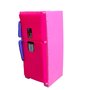 Geladeira Mini Freezer Na Solapa Rosa e Roxo Bs Toys