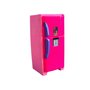Geladeira Mini Freezer Na Solapa Rosa e Roxo Bs Toys