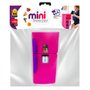 Geladeira Mini Freezer Na Solapa Rosa e Roxo Bs Toys