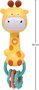 Girafa Chocalho Musical Mordedor Buba