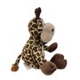 Girafinha De Pelúcia Safari 30cm Sentada Brumar