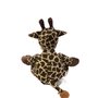 Girafinha De Pelúcia Safari 30cm Sentada Brumar