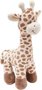 Girafinha De Pelúcia Super Macia 42cm Buba