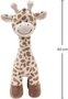 Girafinha De Pelúcia Super Macia 42cm Buba