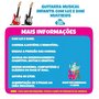 Guitarra Rock'n Roll Preta Do Ré Mi Fun Multikids