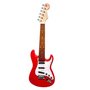 Guitarra Rock'n Roll Vermelho Do Ré Mi Fun Multikids