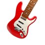 Guitarra Rock'n Roll Vermelho Do Ré Mi Fun Multikids