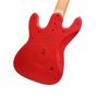 Guitarra Rock'n Roll Vermelho Do Ré Mi Fun Multikids