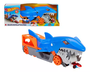 Hot Wheels City Caminhão Guincho Reboque Tubarão Mattel