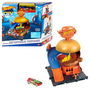 Hot Wheels City Pista Hamburgueria Mattel