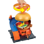 Hot Wheels City Pista Hamburgueria Mattel
