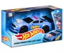 Hot Wheels Speed Power Azul Com Luz e Som