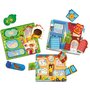 Jogo Ache e Encaixe Minha Cidade Montessori Brincadeira de Criança