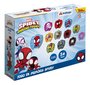 Jogo da Memória Spidey Marvel 24 Peças Xalingo