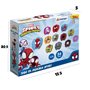 Jogo da Memória Spidey Marvel 24 Peças Xalingo