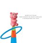 Jogo de Argolas Porquinho Lider