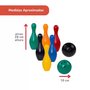 Jogo de Boliche Infantil Colorido Lider