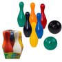 Jogo de Boliche Infantil Colorido Lider