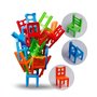 Jogo De Desafio Equilibrista Cadeiras e Escadas Nettoy