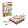 Jogo de Tabuleiro Monopoly Grab e Go Hasbro