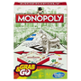 Jogo de Tabuleiro Monopoly Grab e Go Hasbro