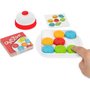 Jogo de Tabuleiro Puck Pucks Percepção e Agilidade Nettoy