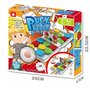 Jogo de Tabuleiro Puck Pucks Percepção e Agilidade Nettoy