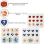 Jogo Infantil Expressando Emoções Brincadeira De Criança