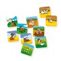 Jogo Memória Animais e Filhotes Minha Escolinha Xalingo