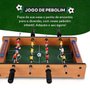 Jogo Mini Futebol de Mesa Multikids