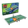 Jogo Mini Ping Pong de Mesa Multikids