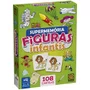 Jogo Super Memória Figuras Infantis 108 Cartelas Grow