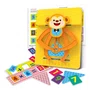 Jogo Teacher Monkey Somar e Multiplicar Polibrinq