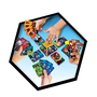 Jogo Trim Trim Marvel Avengers Elka
