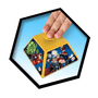 Jogo Trim Trim Marvel Avengers Elka