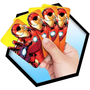 Jogo Trim Trim Marvel Avengers Elka