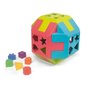 Kit 2 em 1 Cubo Grande + Bola Quadrada Tutty Toys