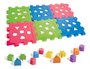 Kit 2 em 1 Cubo Grande + Bola Quadrada Tutty Toys