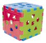 Kit 2 em 1 Cubo Grande + Bola Quadrada Tutty Toys