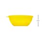 Kit 3 Potes Bowls Papinha C/Tampa Coloridos Buba