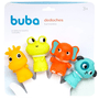 Kit 4 Dedoches Turminha Animais Divertidos Buba