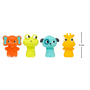 Kit 4 Dedoches Turminha Animais Divertidos Buba