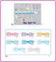 Kit Aquabeads Refil Nail Studio Stars E Unicorns