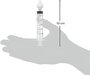 Kit Aspirador Nasal De Sucção E Seringa 10ml Buba