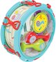 Kit Bateria Baby Divertida Buba