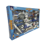 Kit Carrinhos Aeroporto Azul fenix