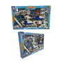 Kit Carrinhos Aeroporto Azul fenix
